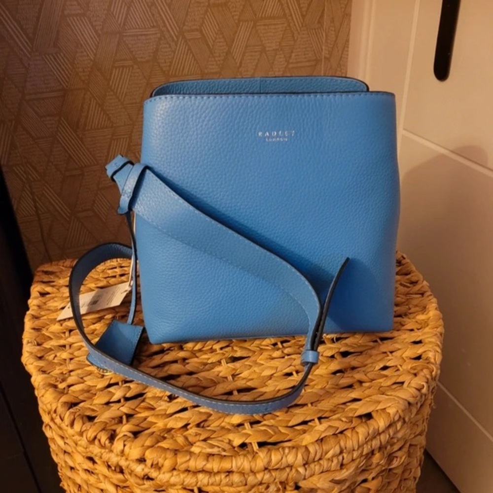 Radley London Vibrant Blue Crossbody Bag